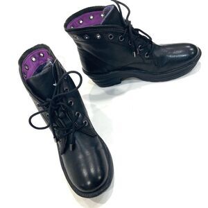 BIONICA Rangley Leather Boots (Sz 8)